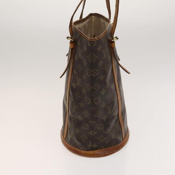 LOUIS VUITTON Monogram Bucket GM Shoulder Bag M42236 - Picture 5 of 12